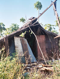 oud huisje in Maweni