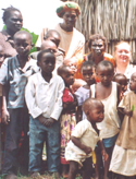 dorpskinderen Maweni